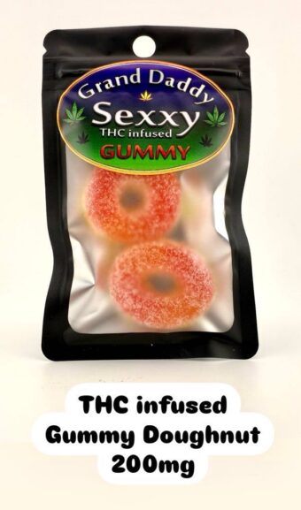 Gummy Doughnut THC Infused - 200mg