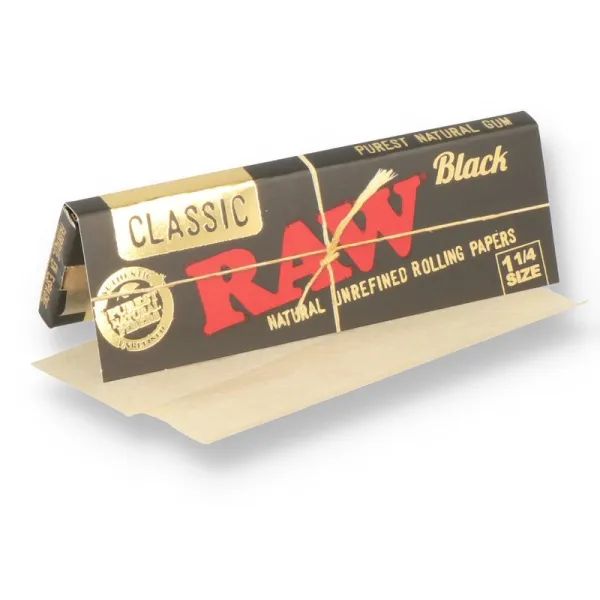 Papel Raw Classic 1/4 78mm de Raw - THGrow (Growshop Online)