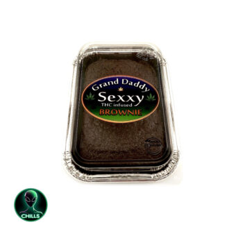 THC-Infused Brownie Classic Chocolate