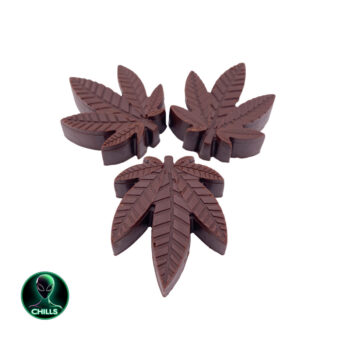 THC-Infused Dark Chocolate Candy