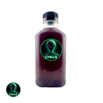 THC-Infused Drink (Blueberry Flavor)