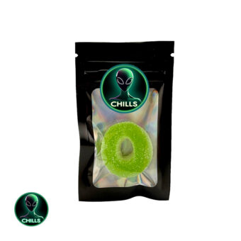 THC-Infused Gummy Donut