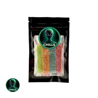 THC-Infused Gummy Sticks Mixed Fruit Flavours (120mg)