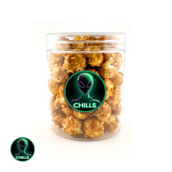 THC-Infused Caramel Popcorn (100mg)