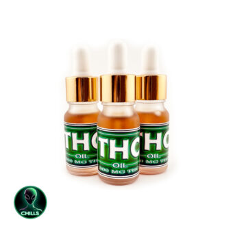 THC-Infused Coconut Oil